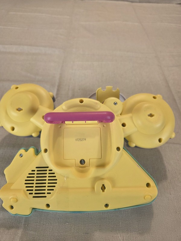 VTech Bluey Hooray Drum Set Electronic Musical Toy Used gallery