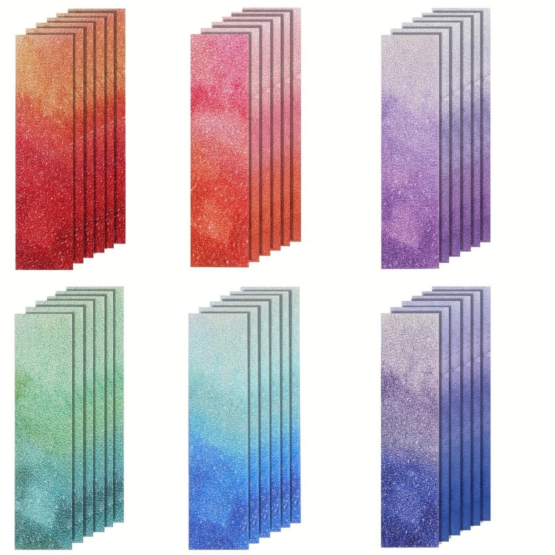 36Pcs Anxiety Sensory Stickers Fidget Calm Textured Strip Tactile Rough Adhesive