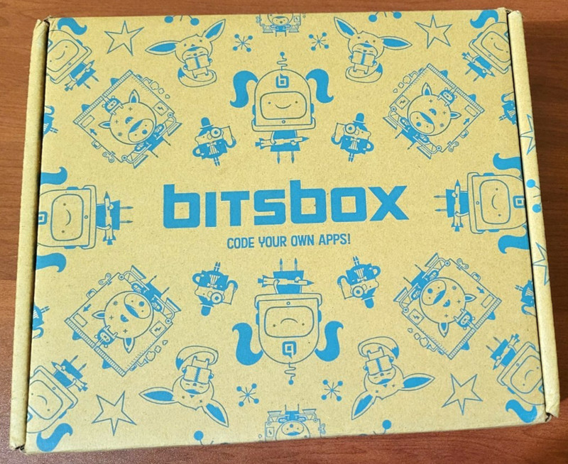 Bitsbox Kids Learn To Code Subscription Box Animal House Edition Volume 1 Box