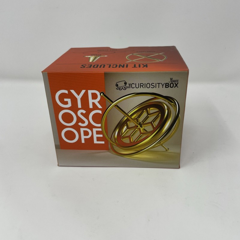 NEW IN BOX Curiosity Box Gyroscope