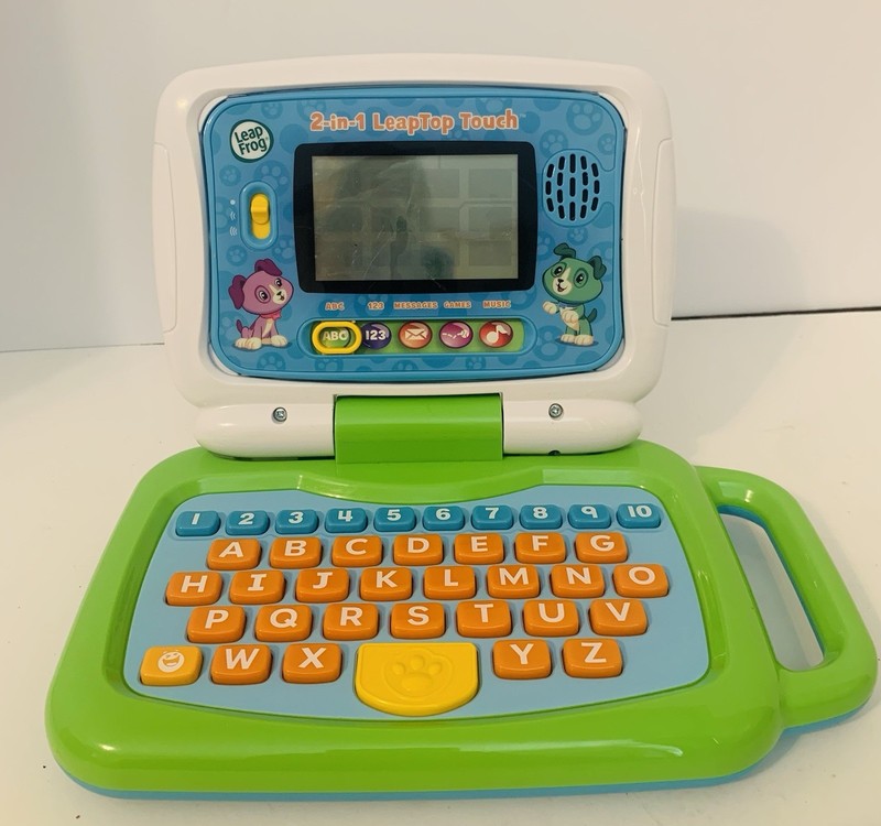 Leapfrog 2-in-1 LeapTop Touch Screen Laptop And Tablet Tested And Working gallery