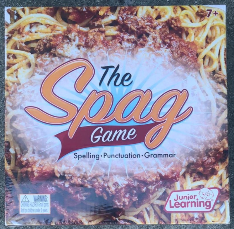 New SPAG GAME Spelling Punctuation & Grammar Kids Learning Ages 7+ FREE SHIPPING gallery