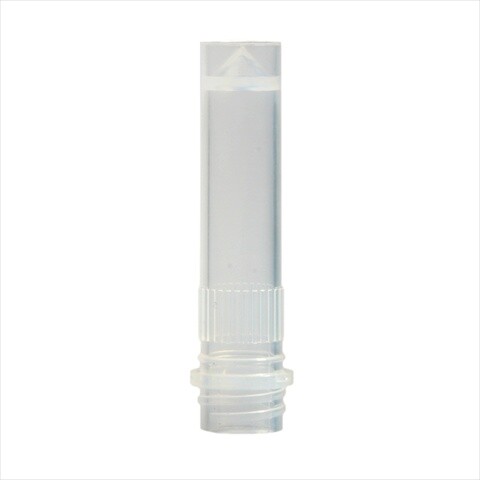 Bio Plas 4204SL Silic. Conical 2.0mL With Skirt Screw Cap MCT – 1000 pk – Natur