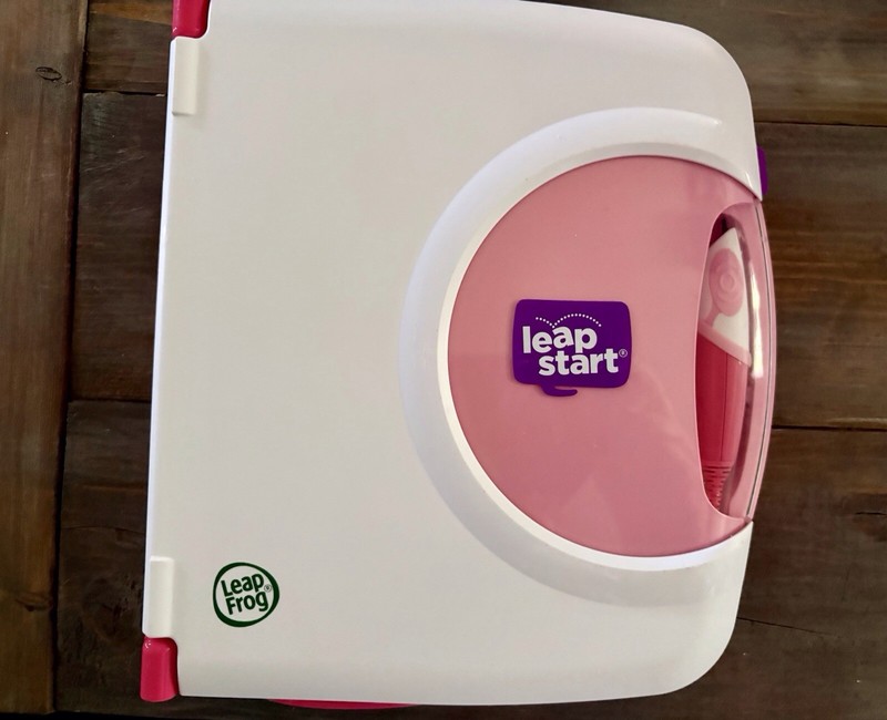 LeapFrog LeapStart Learning System and Book PINK Reading Writing Preschool Pre-k gallery