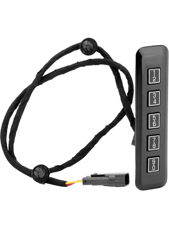 Driver Side Keyless Entry Keypad | Replacement for 2015-2020 Ford