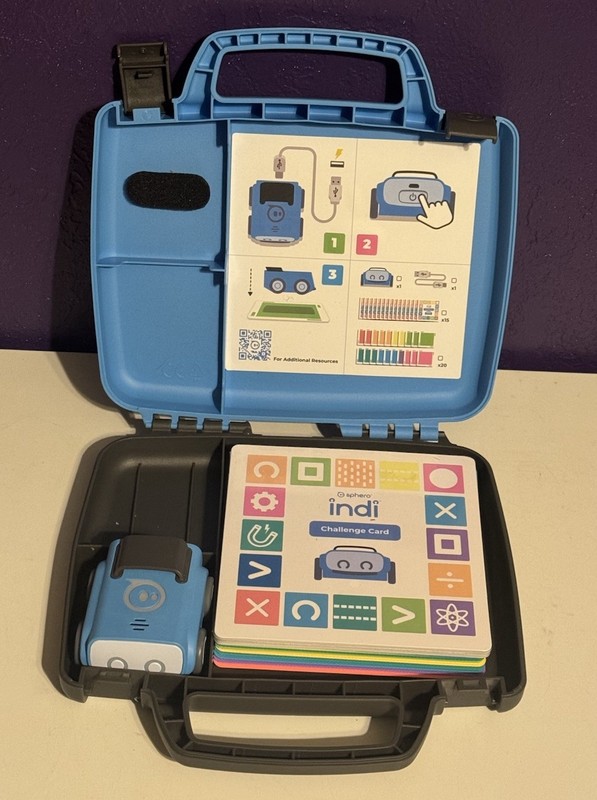 Sphero Indi Student Kit Screenless Coding Robot for Kids 4+