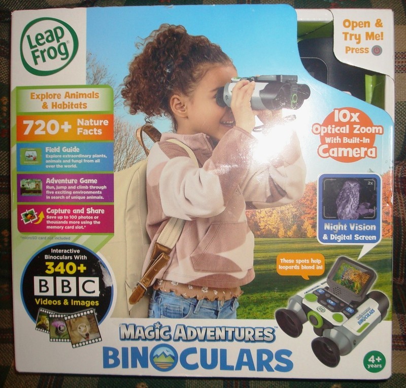 LeapFrog Magic Adventures Binoculars NEW