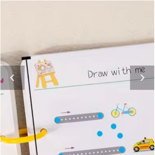 Toddler Pen Control Training Workbook Baby Magical Tracing Practice Copybook Reu gallery