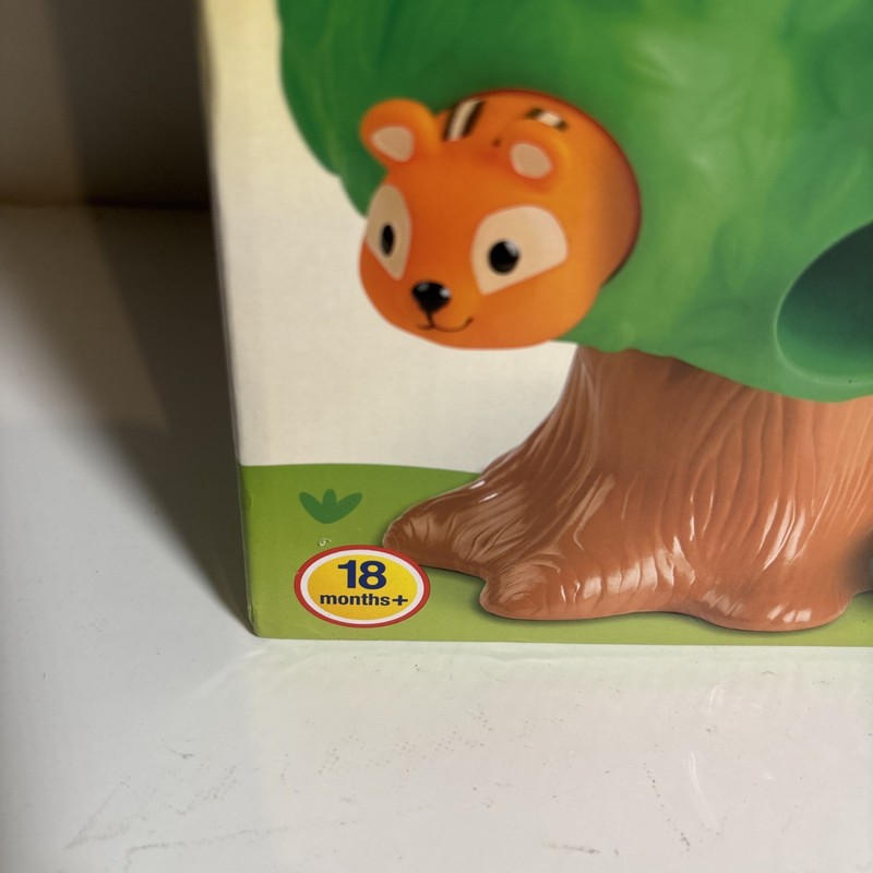 Lakeshore Forest Friends Animal Treehouse Toy Fine Motor - ft. on Ms. Rachel NEW gallery