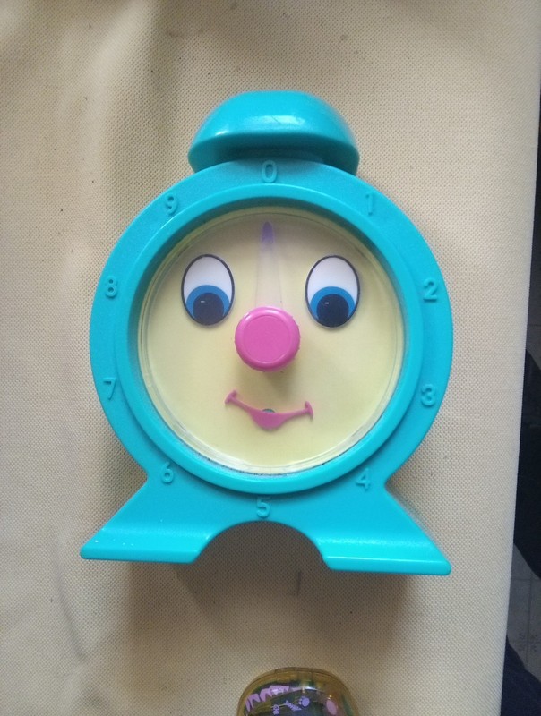 Vintage 1996 Nursery Needs • Tommy The Time Out • Teacher Clock Timer • Clock gallery