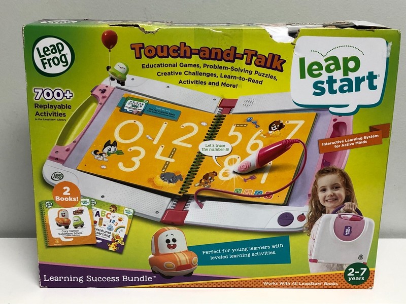 Leap Frog Learning Success Bundle, Pink