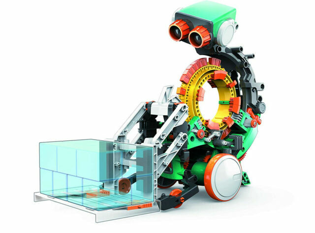 New! Elenco Teach Tech Mech 5 Mechanical Coding Robot TTC-895