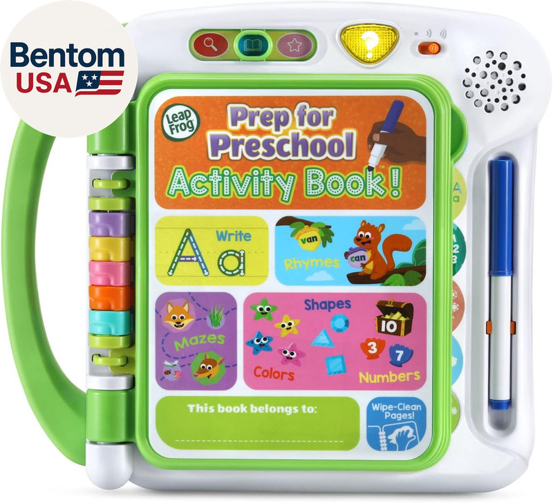 Prep for Preschool Activity Book gallery