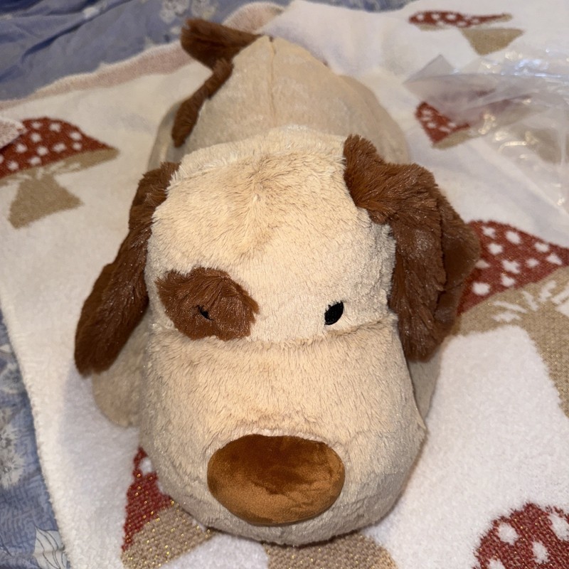 5 pound weighted, luxurious stuffed Therapeutic, Plush Animal