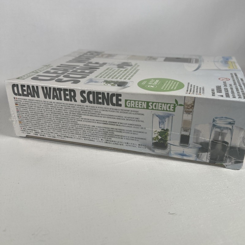Green Science Clean Water Science Kit STEAM STEM Homeschool Kids Activity NEW! gallery