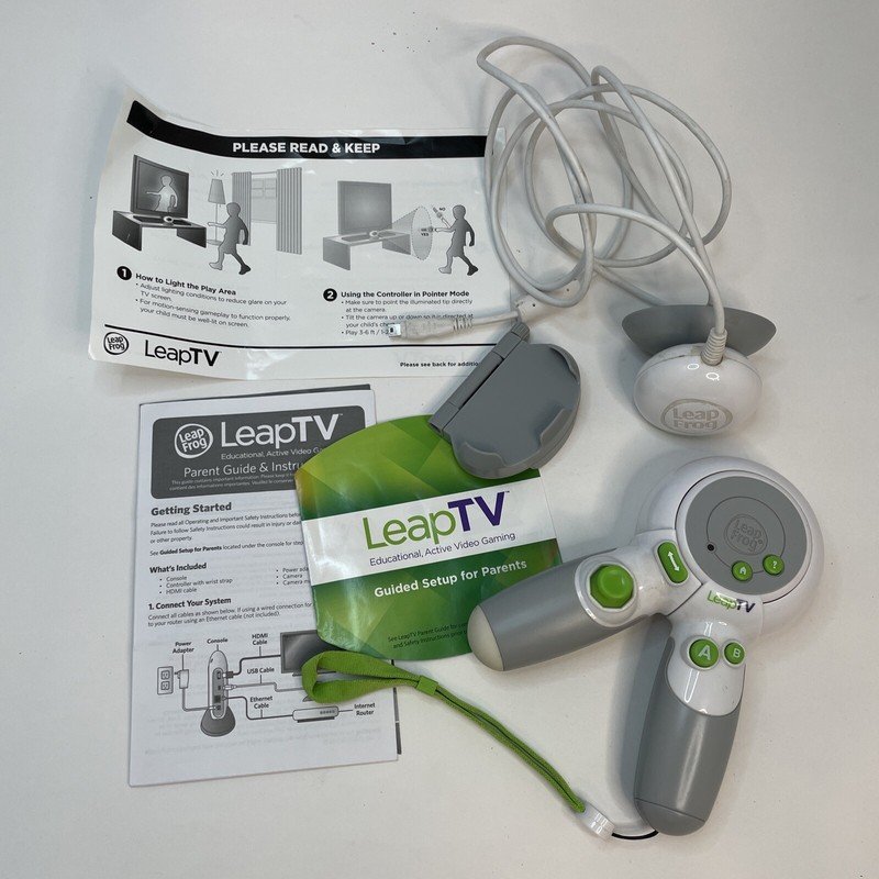 LeapFrog LeapTV Educational Video Gaming Controller And Camera
