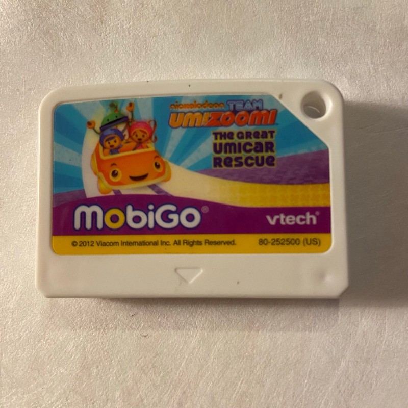Vtech MobiGo Cartridge Team Umizoomi The Great Umicar Rescue Nickelodeon