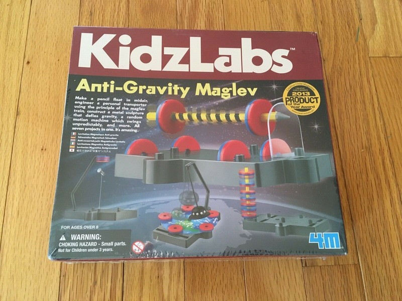 Kidz Labs Anti-Gravity Maglev – 2013 – New/Sealed