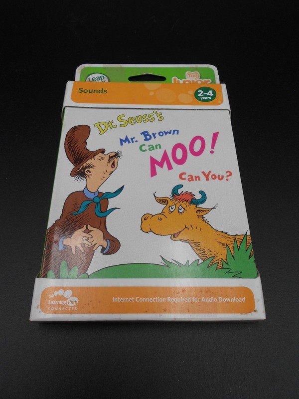 LeapFrog Tag Junior Sounds Dr Seuss Mr Brown Can Moo Can You