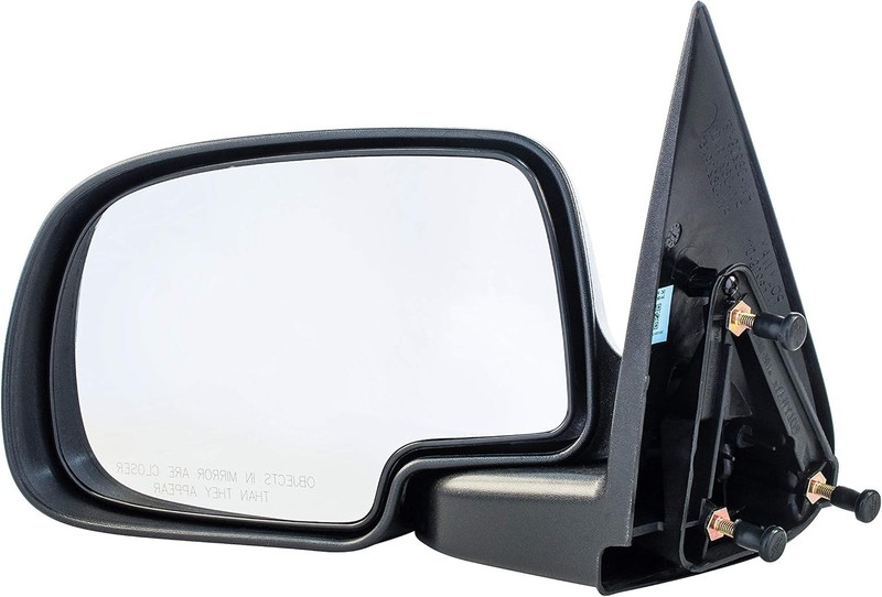 Dependable Direct Driver Side Manual Mirror 1999-2007 GM