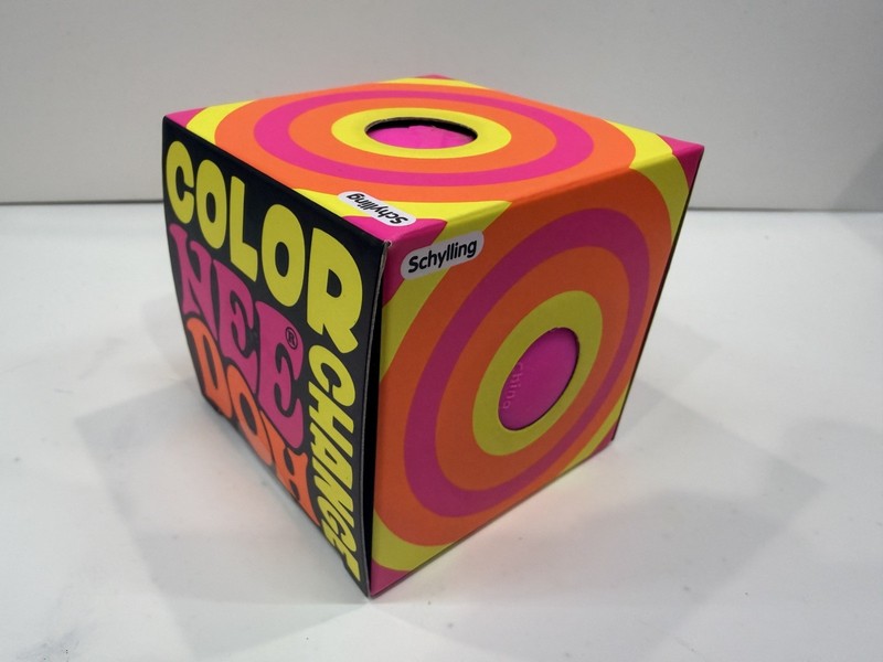 NeeDoh Color Changing – PINK – NEW SEALED – FAST SHIPPING! 100% Authentic!!!