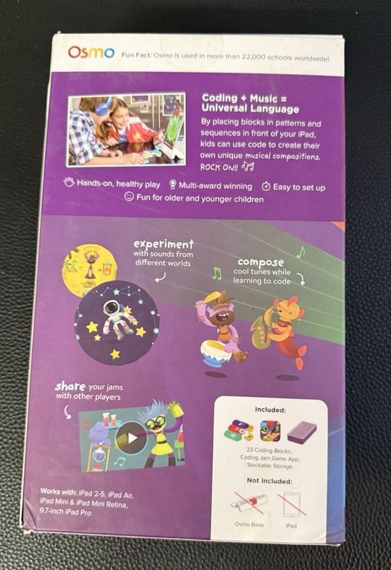 OSMO Coding Make Music And Jam Learning Educational Kids Game For iPad New gallery