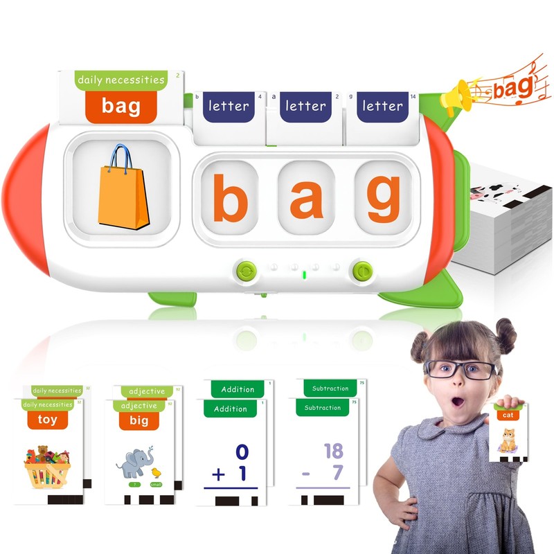 Cool Math Games & Talking Flash Cards for Toddlers 5-7 Years Old,Speech Thera…