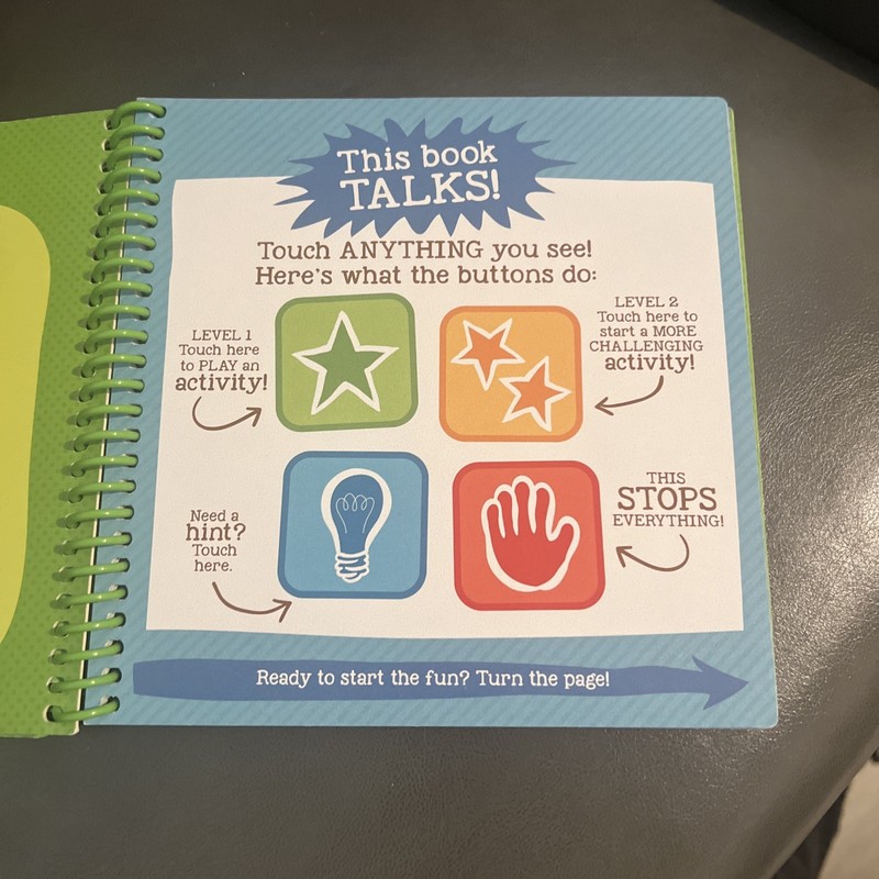 Leapfrog Read And Write Leapstart Learning Book Level 2 Pre-kindergarten EUC gallery