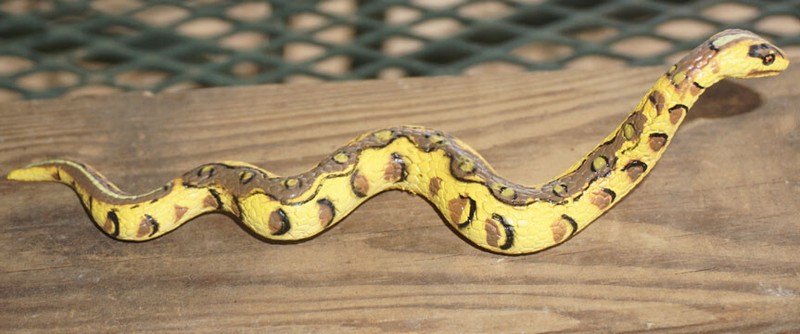 Python Replica - Little Slithering AAA Polyvinyl gallery