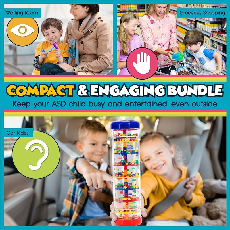 Autism & Prosperity Kids Toys All-Around Sensory Stim Alt Medium, Multicolor gallery