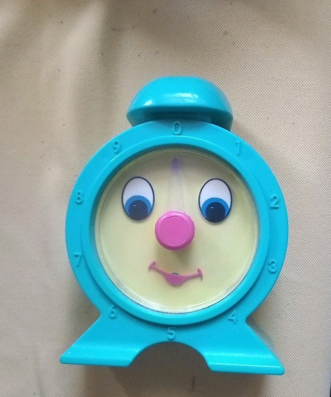 Vintage 1996 Nursery Needs • Tommy The Time Out • Teacher Clock Timer • Clock
