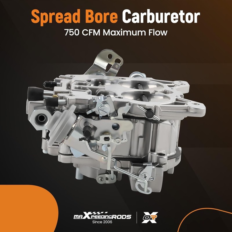 maXpeedingrods 4 Barrel Carburetor Rochester Quadrajet 750CFM gallery