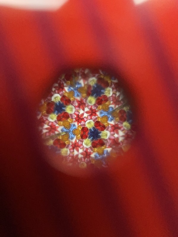 FAO Schwarz Kaleidoscope Metal Plastic Beads Child's Toy gallery
