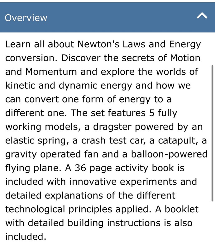 Engino education Mechanical Science Forces Energy Motion gallery