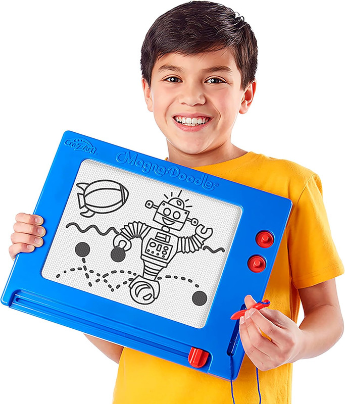 Cra-Z-Art Retro Magna Doodle - 50 Years of Creative Fun – Classic Magnetic Drawi gallery