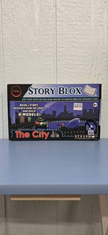 Eblox Story Blox The City New