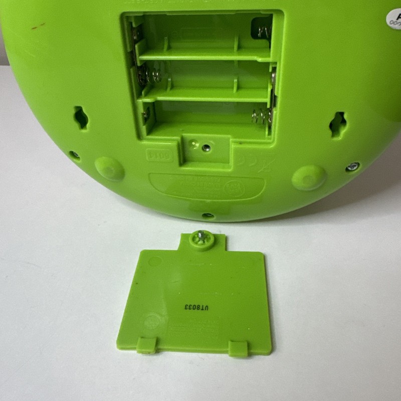 Leapfrog Spin and Sing Alphabet Zoo 6-36 Months Blue Tested Works Great Used gallery