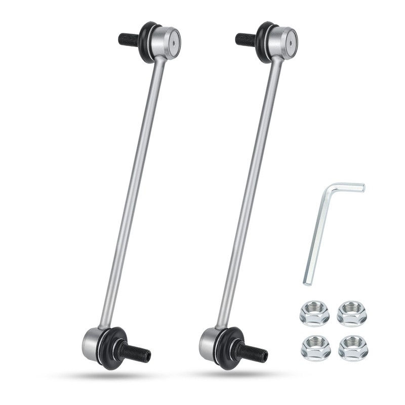 K80230 Zinc-Nickel Alloy Front Stabilizer Sway Bar Links for Pontiac Vibe 2003-2