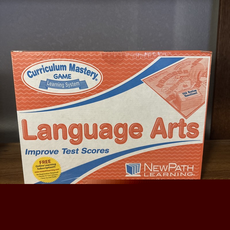 New Path Learning System Language Arts Grade 7 Curriculum Mastery Game LEVEL G