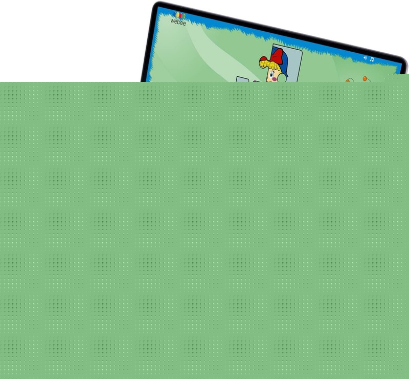 Webee Toddler and Children’s Learning Game Console For Ages 2-6