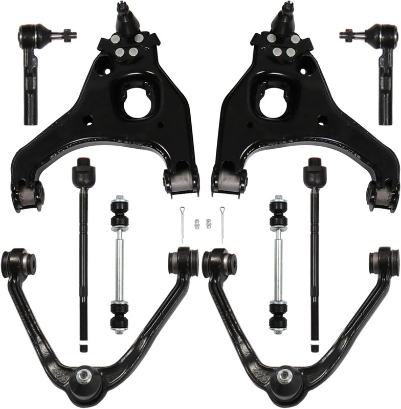 Front Suspension Control Arm Kit Silverado Sierra 1500 10PCS
