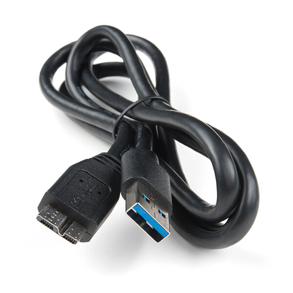 [ SparkFun CAB-14724 ] USB 3.0 Micro-B Cable – 1m
