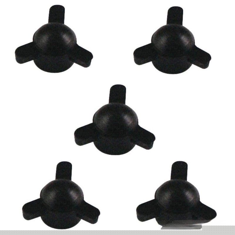 (PACK OF 5) Snap Circuits 6SCM1T Replacement motor TOP ONLY