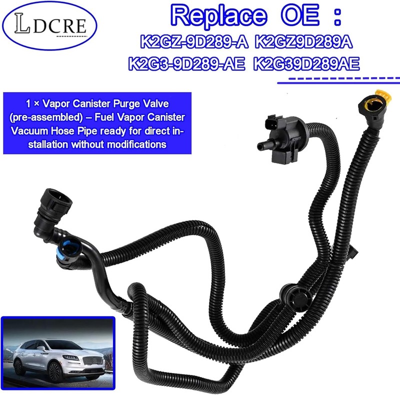 Vapor Canister Purge Valve for Ford Edge 2.0L 2015–2024, Lincoln Nautilus 2019–2 gallery