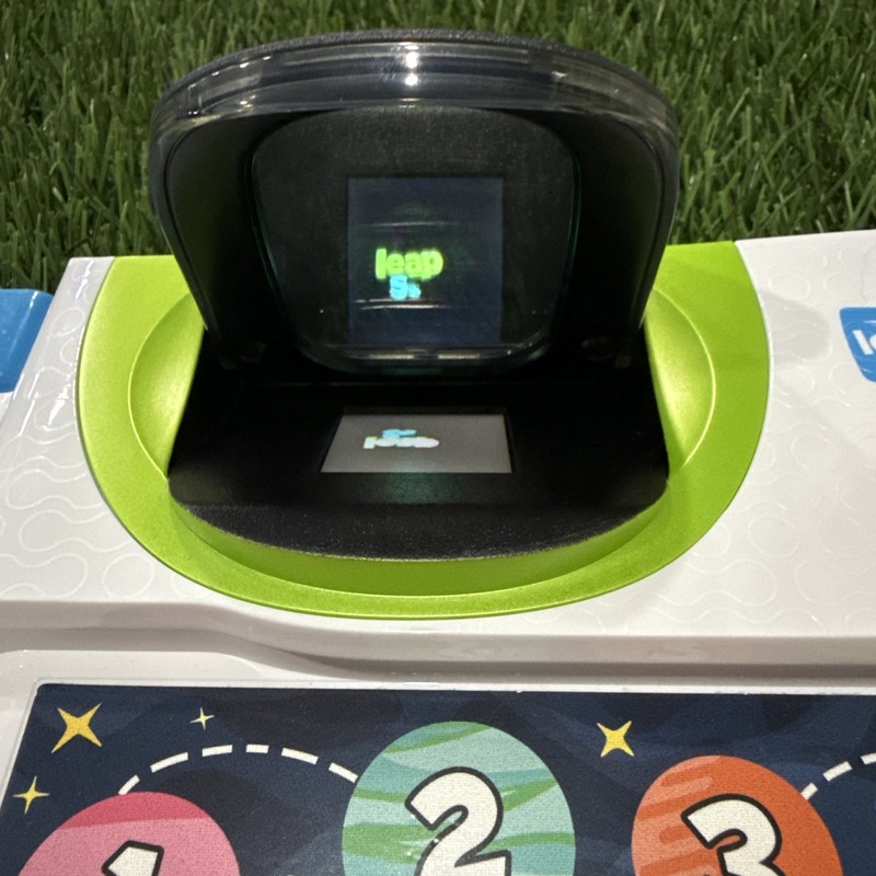 LeapFrog Leap Start 3D Green/Blue/White Learning System | Tested/Reset gallery
