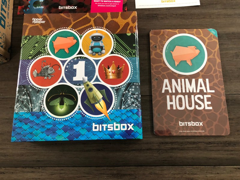 Bitsbox Binder Set Apper Keeper Animal House Edition Volume 1 New In Box gallery
