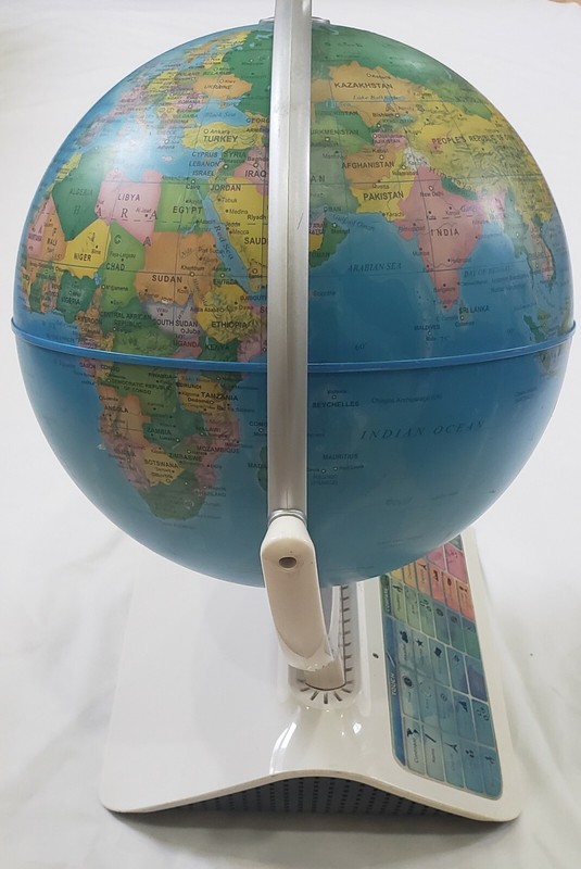 Oregon Scientific Smart Globe Interactive Education Learning Geography 🌏 gallery