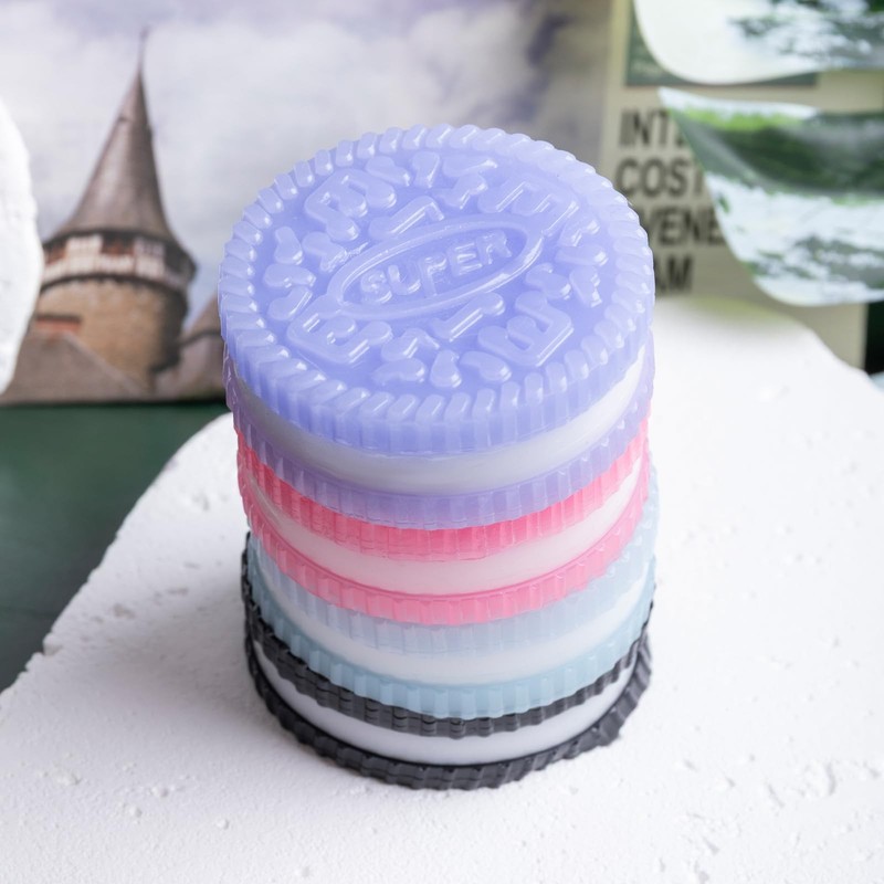 Stress Relief Silicone Taba Squishy for Adults, Ultra-Soft Small, 4pcs-b gallery
