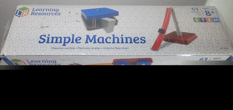 Learning Resources 5 Simple Machines Science Set 63 Pcs Kit-STEM-New Sealed gallery