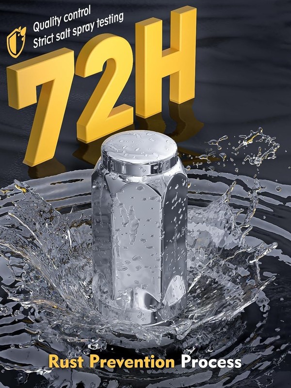 MIKKUPPA M14x1.5 Lug Nuts - Replacement for Chevy Silverado 1500 Traverse Colora gallery